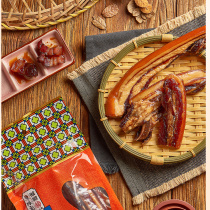 Point Dude Cantonese bacon Guangdong specialty Chai rice special authentic wax 400g Guangzhou hand letter