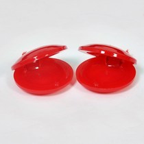 Childrens plastic castanets Orff music early education toys kindergarten percussion instrument ballroom Allegro
