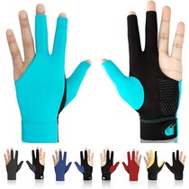 Professional billiards gloves three-finger gloves billiards exclusive right and right men and women thin breathable