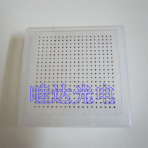 Center hollow circle labeling board special labeling board customized factory direct glass hollow circle labeling board