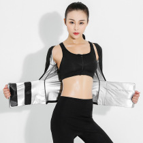AKR sweat jacket womens plus size gym pants cropped running sports short sleeves sweat riot sweat jacket burst sweat suit set Y