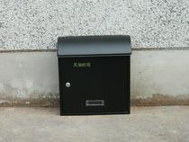 Large Wall iron with lock European mailbox opinion box complaint box complaint box letter box outdoor waterproof and rust proof