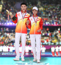 Autumn and winter long-sleeved tug-of-war square exercise sportswear Student radio gymnastics competition suit Walking square workshop exercise suit
