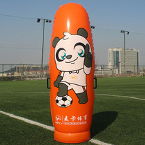 Macca inflatable wall water injection portable pvc tumbler football training aids hot-selling simulated wall