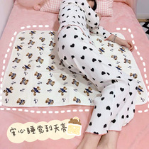 Girl heart screening room cotton menstrual pad menstrual period waterproof aunt pad student leak-proof holiday moon mat