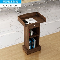 Speech table meeting restaurant speech stage simple counter welcome desk conference information desk front desk