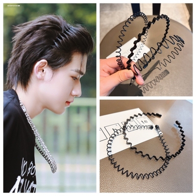 taobao agent Headband, universal invisible sports hairpins for face washing, internet celebrity