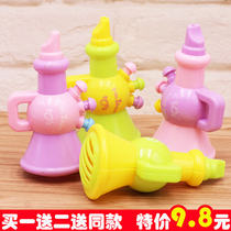  Small horn toy children and infants 0-1-3 years old baby can blow educational early education cartoon blow whistle infant