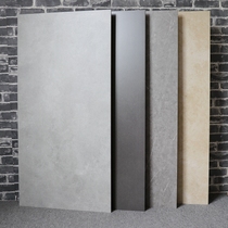 Gray matte tile 600X1200 imitation marble living room non-slip floor tile supermarket engineering cement antique brick