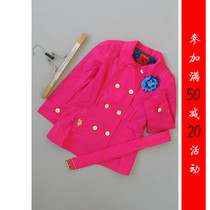 Full reduction of the Association K51-800 ] Special cabinet brand 1047 new childrens clothing windshirt 0 39KG
