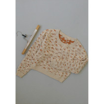 Quan Ha Fang T72A-102] Brand 698 Rabbit Hair Womens Top Sweater 0 43KG