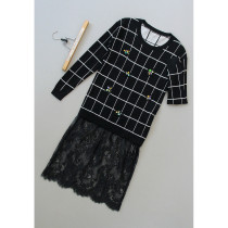 Full Good Bar H22A-100] counter brand 1259 wool coat womens bottoming sweater 0 36KG