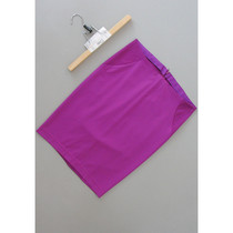 Tong A148-929] counter brand 495 new OL skirt skirt one-step skirt 0 17KG