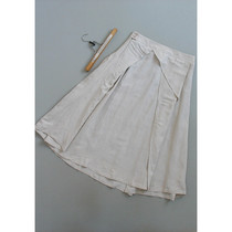 Quan Hao A47-932]Counter Brand 697 Linen womens tutu skirt skirt 0 50KG