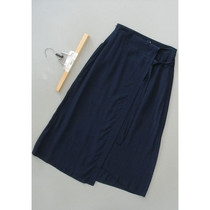 P504-901]counter brand new OL skirt mid-skirt one-step skirt 0 21KG