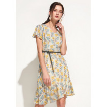 Full good brother C408-910] counter brand new womens skirt bottoming dress 0 18KG