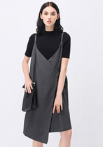 Bone P398-604] counter brand new bottoming womens dress 0 46KG