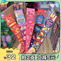 Australia smiggle fragrance pencil 2B elementary school student HB color changing pen Blue biscuit pink candy pearlescent silver