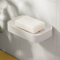Nachuan soap box Wall-mounted drain bathroom bathroom punch-free soap rack shelf to put soap box artifact