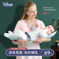 Summer baby feeding artifact newborn baby nursing pillow holding waist support lying flat baby sleeping free hands