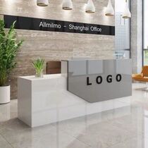 Fashion store office commercial cash desk Mother and baby modern clothing store baking paint economic convenience store cash register counter