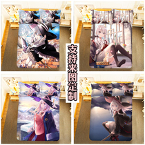Anime Witch Journey Sheets quilt cover Four Piece Set Irina Two-dimensional Around Student Otaku Single Three Set