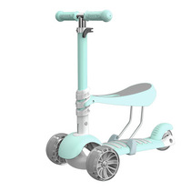 Jusen 2-3-6 years old can sit three-in-one childrens scooter scooter childrens scooter