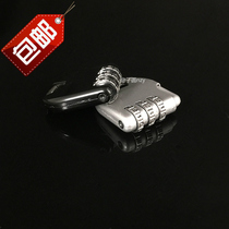 Password small padlock ZIPPER LOCK micro LOCK gym wardrobe small metal LOCK 9 9