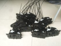 Valin heavy card Star mixer truck front four rear eight trucks Valin air conditioning control panel air conditioning switch knob