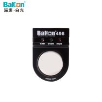 White light BK498 wrist strap tester Wrist strap detector Anti-static bracelet tester White light 498