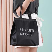 Thickened Large Number Lunch Box Bag Aluminum Foil Insulation Bag Warm Refrigerated Waterproof Lunchbox Bag Office Bag Office Hand Bag