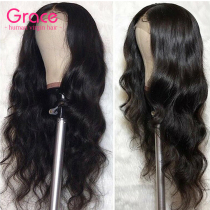 Brazilian Body Wave 4x4 Lace Closure Human Hair Wigs Grace