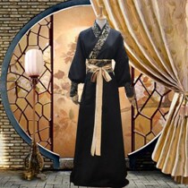 Han and Tang Chao Xian disciples Xianqi General Lantern Festival performance costume Tao robe skirt Hanfu male costume self-cultivation boy