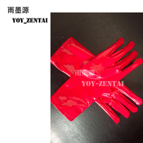(NM Main Store) Yumiyuan Mask Team Gloves cosplay Clothes Gloves Short 2 Days Shipped
