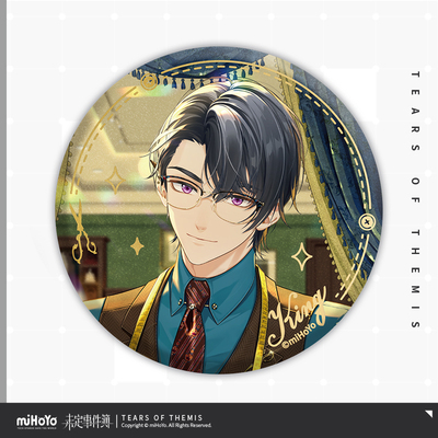 taobao agent [Mihayou/Undefeated Event Book] Tailoring Scenery Series Massage and Iron Badge Falling
