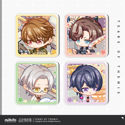 taobao agent [Mihayou/Undefeated Event Book] The Q version of the Ackle refrigerator sticker SET MIHOYO