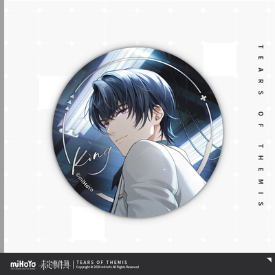 taobao agent [Mihayou/Undefeated Event Book] It is difficult to hides the series of horse mouth iron badges to return to pre -sale