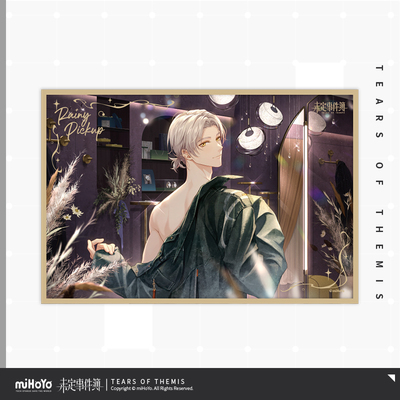 taobao agent [Mihayou/Undefeated Event Book] Nian Nian Shishang series acrylic color paper mihoyo