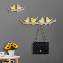 Bird Nordic Entrance Creative Hook Key Rack Wall Hanging Wall Decoration Personalized Entry Clothes Hanger