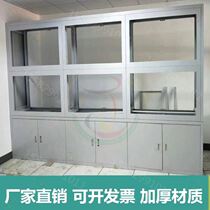 Scenic TV cabinet assembly cabinet monitoring TV wall cabinet operation room 12 1 screen curtain wall multimedia splicing screen