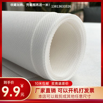 High density pp white non-woven whole roll dustproof and breathable sheet pillow vertical cut rice seedling engineering waterproof technology