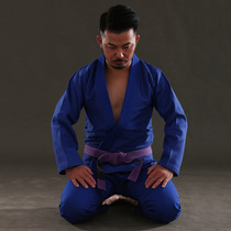 Blank jujitsu suit Koral jujitsu suit three-color Blank light board BJJ GI NO PATCH training