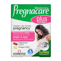 Spot buy 10 UK pregnacare plus pregnant women vitamin folic acid fish oil