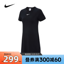  NIKE nike womens skirt 2021 summer new comfortable and breathable sports fashion casual dress DD5045-010