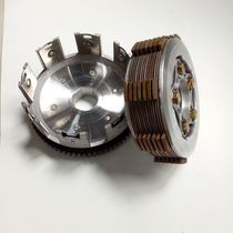 Zongshen CG200 300 CG250 clutch assembly with stainless steel plate big teeth seven original benma plates