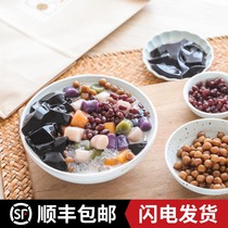 Park Yu Da Taro finished frozen handmade brown sugar pearl milk tea shop special Ximi Lu Yaki fairy grass combination set