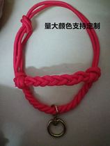 Cattle reins extra-large cattle cage head rope cattle cage head Bulls Dragon set simple braiding big cow