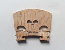 CINDERELLA CINDERELLA violin code Horse Bridge code 123448 model full polished repair