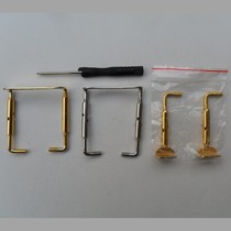 Gold Silver Violin cheek holder screw wrench l accessories 1 81 23 44 4