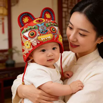 虎头帽满月-虎头帽满月促销价格、虎头帽满月品牌- 淘宝